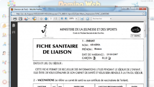Aperçu et visualisation d'un document