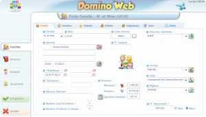 Fiche famille