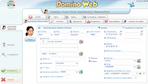 Fiche assistant maternel