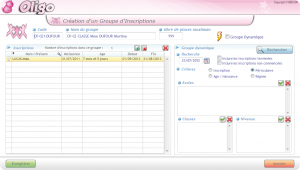 Fiche groupe