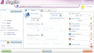 Fiche inscription