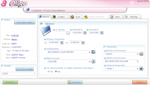 Fiche inscription