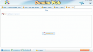 Génération du PDF