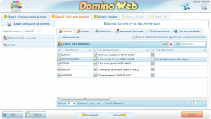Nouvelle source de données