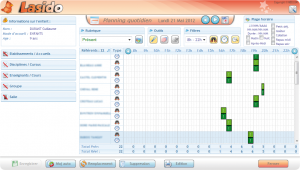 Planning quotidien