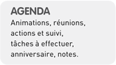 agenda
