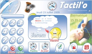 Pointage par code secret